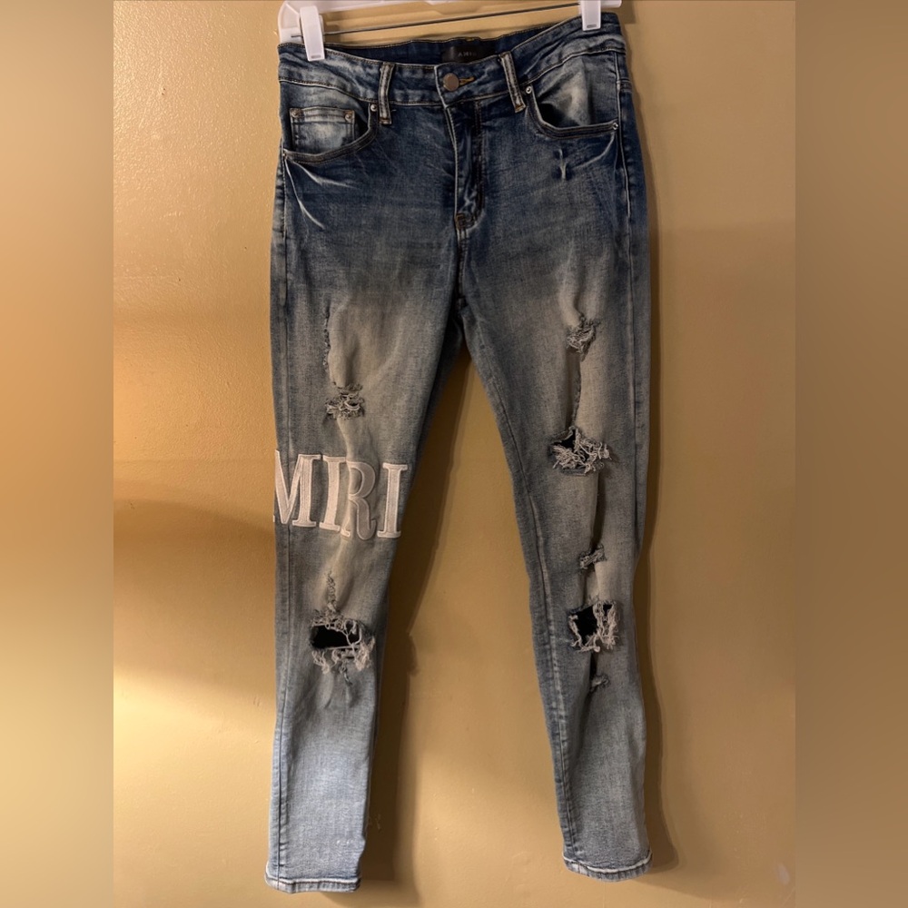 rare Amiri jeans size 30 blue (GPS93) D